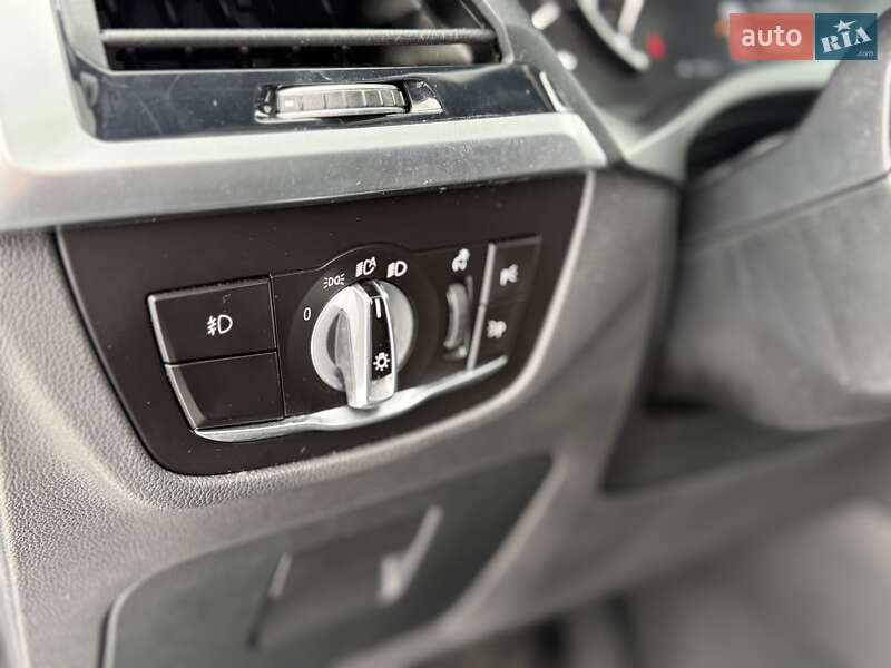 Позашляховик / Кросовер BMW X3 2018 в Львові