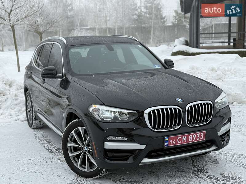 Позашляховик / Кросовер BMW X3 2018 в Львові