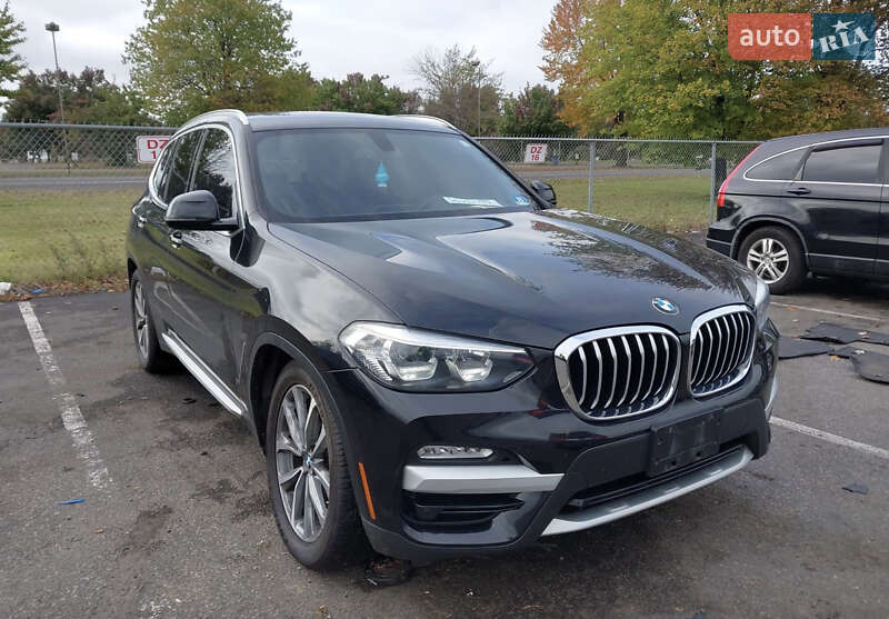Позашляховик / Кросовер BMW X3 2018 в Львові