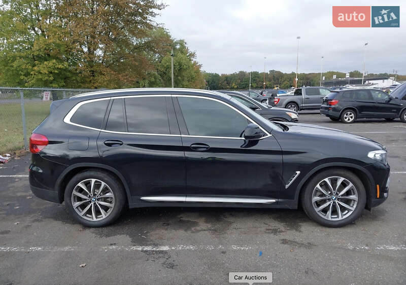 Позашляховик / Кросовер BMW X3 2018 в Львові