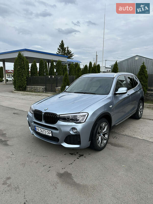 Внедорожник / Кроссовер BMW X3 2013 в Умани фото 10 Внедорожник / Кроссовер BMW X3 2013 в Умани