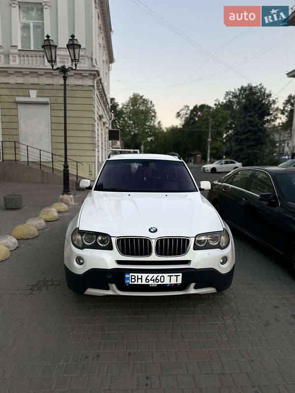Внедорожник / Кроссовер BMW X3 2008 в Одессе фото 5 Внедорожник / Кроссовер BMW X3 2008 в Одессе