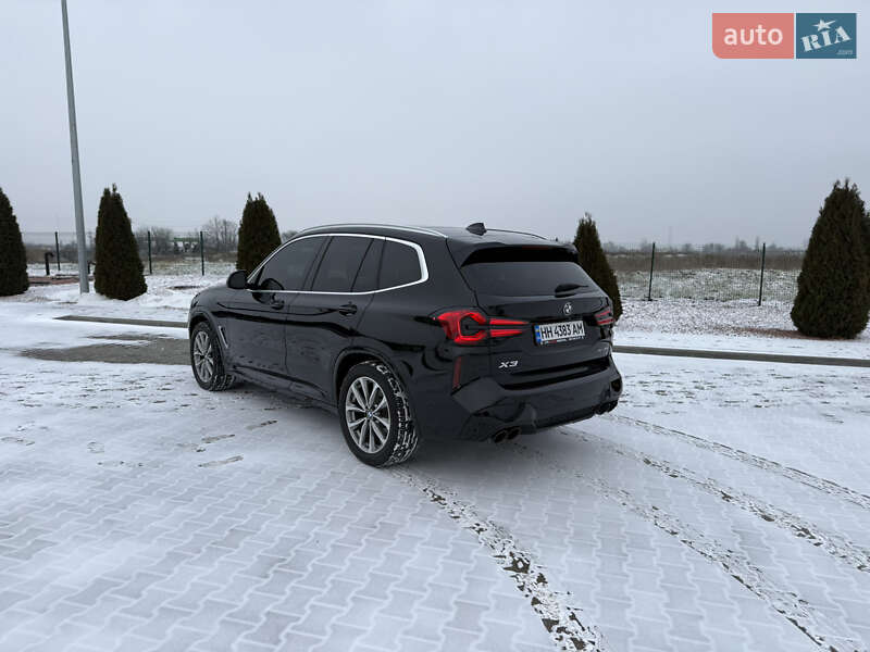 Внедорожник / Кроссовер BMW X3 2019 в Одессе