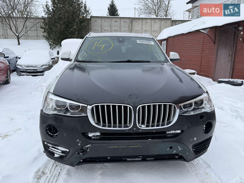 Внедорожник / Кроссовер BMW X3 2017 в Ровно
