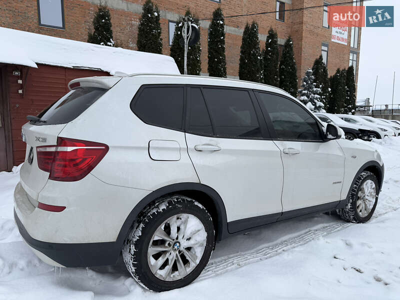 Внедорожник / Кроссовер BMW X3 2017 в Ровно