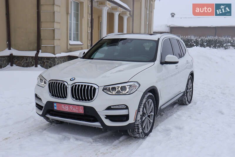 Позашляховик / Кросовер BMW X3 2019 в Кременці