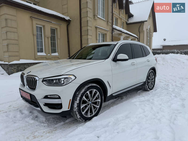 Позашляховик / Кросовер BMW X3 2019 в Кременці