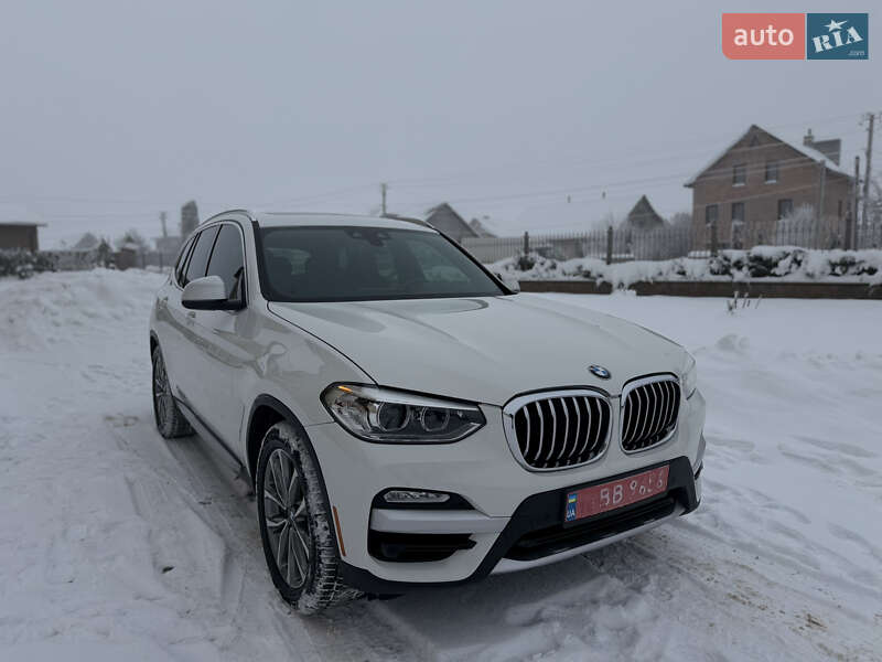 Позашляховик / Кросовер BMW X3 2019 в Кременці