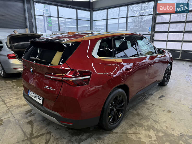 Позашляховик / Кросовер BMW X3 2025 в Чернівцях
