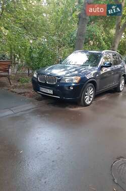 Позашляховик / Кросовер BMW X3 2013 в Одесі