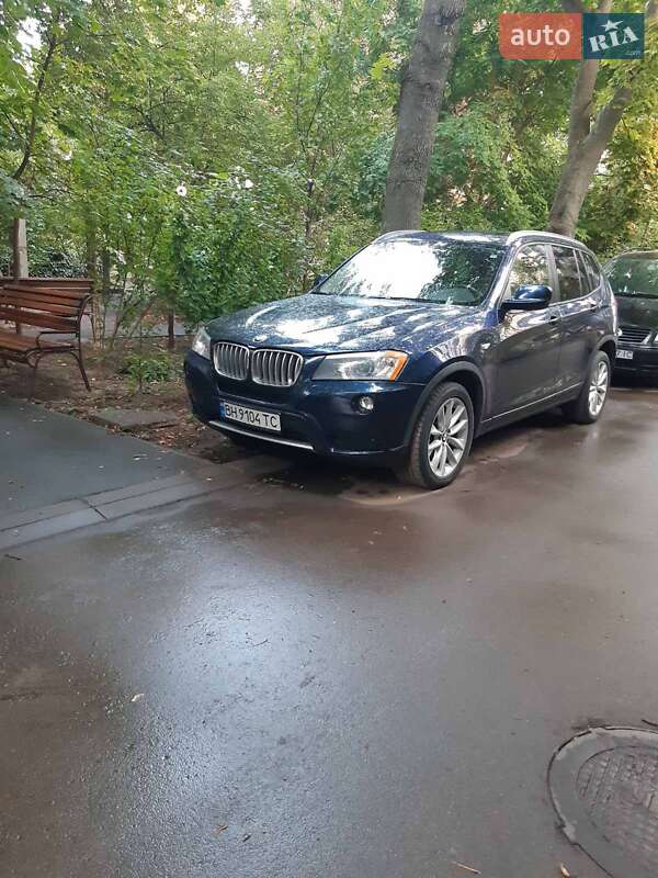 BMW X3 2013 BMW X3 2013