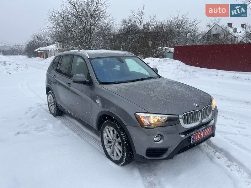 BMW X3 2016