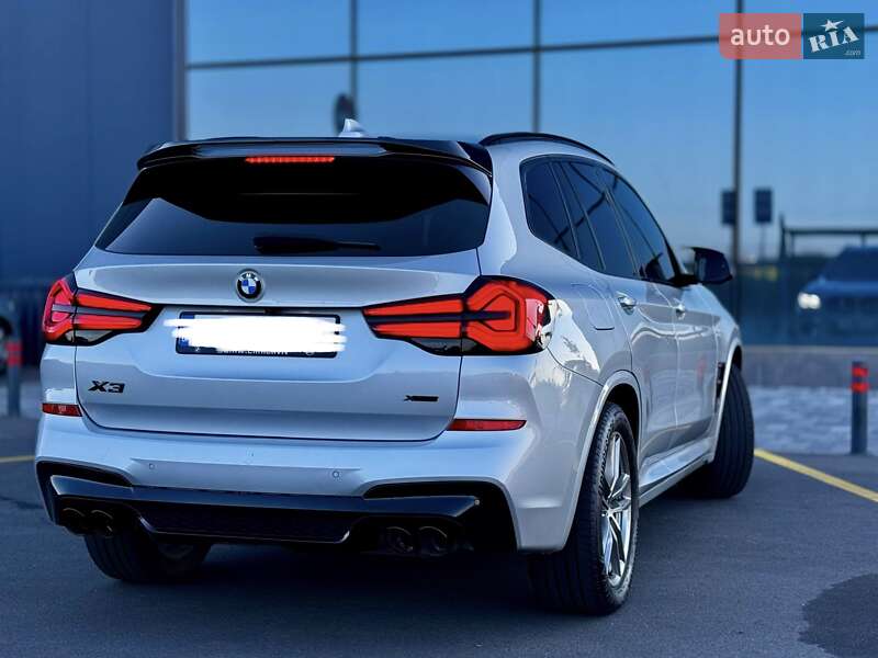 Внедорожник / Кроссовер BMW X3 2020 в Львове фото 7 Внедорожник / Кроссовер BMW X3 2020 в Львове