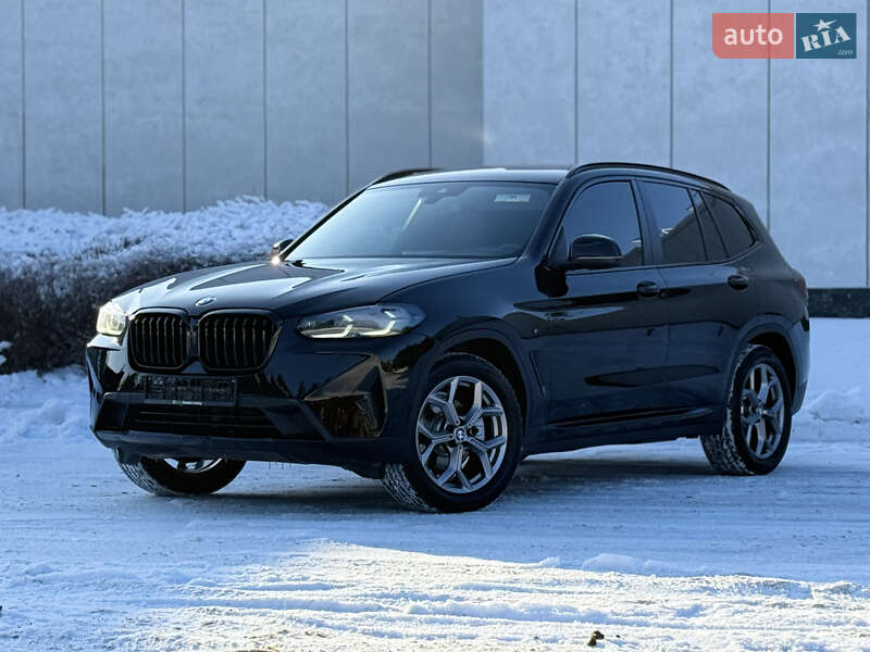 Позашляховик / Кросовер BMW X3 2022 в Києві фото 5 Позашляховик / Кросовер BMW X3 2022 в Києві