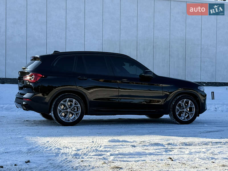 Позашляховик / Кросовер BMW X3 2022 в Києві фото 12 Позашляховик / Кросовер BMW X3 2022 в Києві