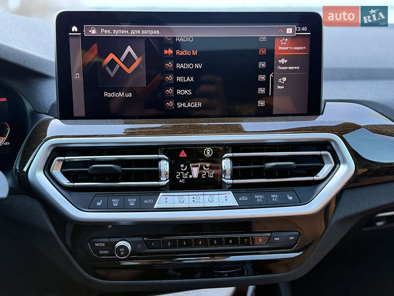 Позашляховик / Кросовер BMW X3 2022 в Києві фото 23 Позашляховик / Кросовер BMW X3 2022 в Києві