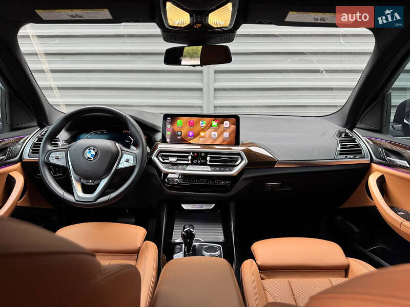 Позашляховик / Кросовер BMW X3 2022 в Києві фото 35 Позашляховик / Кросовер BMW X3 2022 в Києві