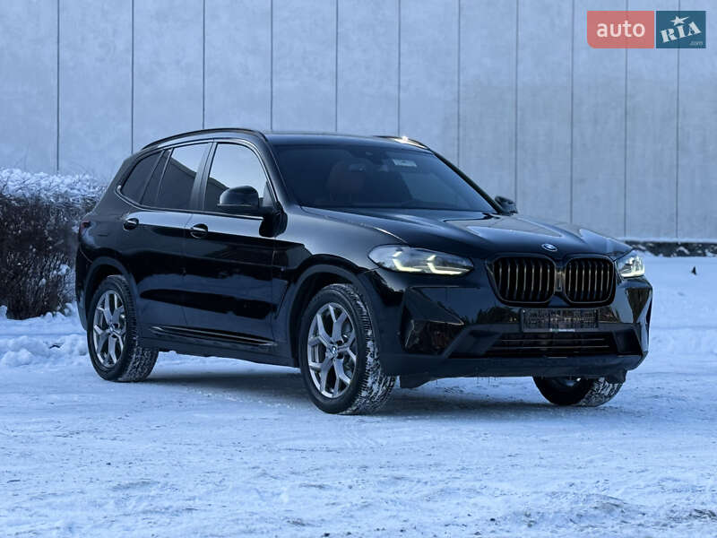Позашляховик / Кросовер BMW X3 2022 в Києві фото 30 Позашляховик / Кросовер BMW X3 2022 в Києві