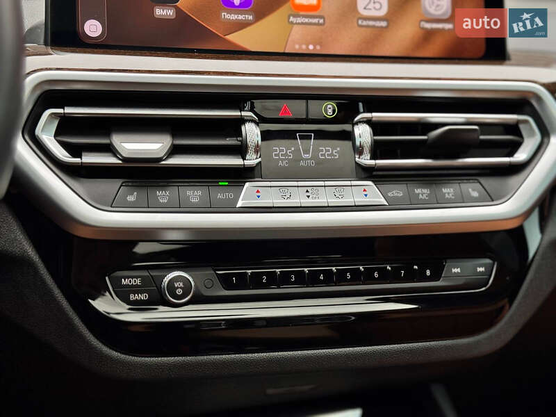 Позашляховик / Кросовер BMW X3 2022 в Києві фото 45 Позашляховик / Кросовер BMW X3 2022 в Києві