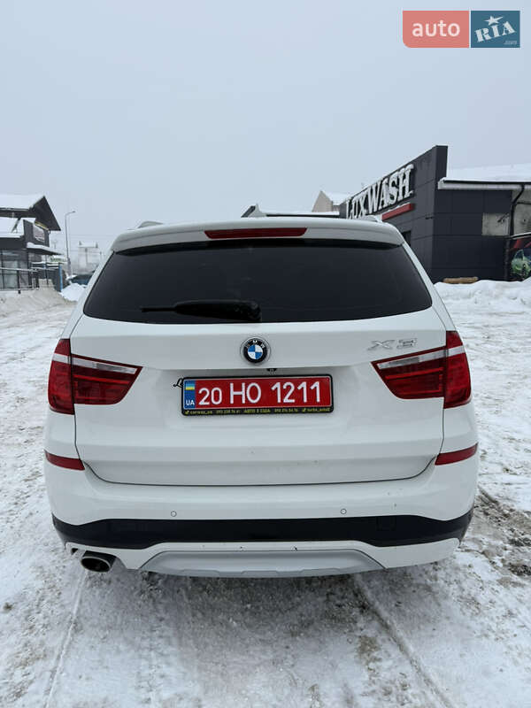 Внедорожник / Кроссовер BMW X3 2015 в Тернополе
