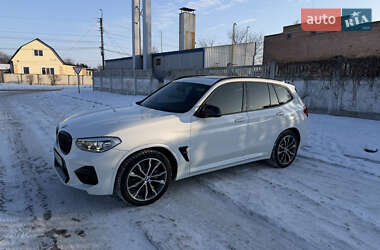 Внедорожник / Кроссовер BMW X3 2019 в Киеве