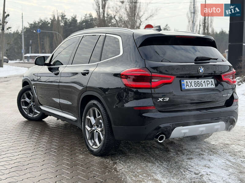 Внедорожник / Кроссовер BMW X3 2020 в Киеве фото 8 Внедорожник / Кроссовер BMW X3 2020 в Киеве