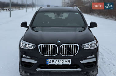 Внедорожник / Кроссовер BMW X3 2018 в Виннице