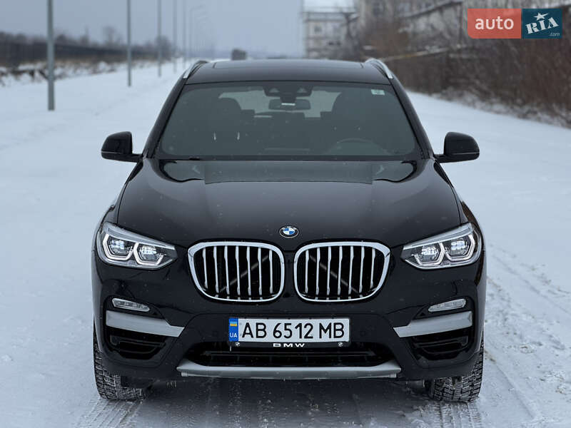 BMW X3 2018 BMW X3 2018