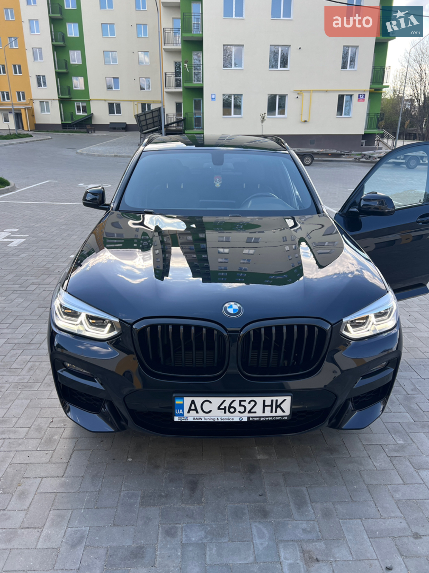 2021 BMW X3 - мініатюра 4