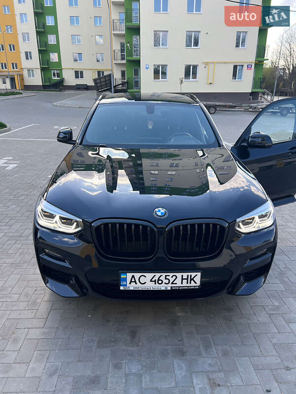 Внедорожник / Кроссовер BMW X3 2021 в Луцке