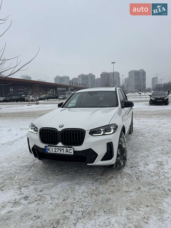 Позашляховик / Кросовер BMW X3 2024 в Києві