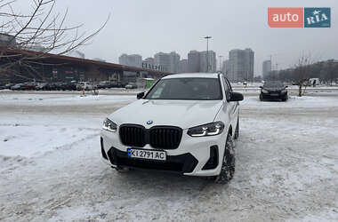 Внедорожник / Кроссовер BMW X3 2024 в Киеве