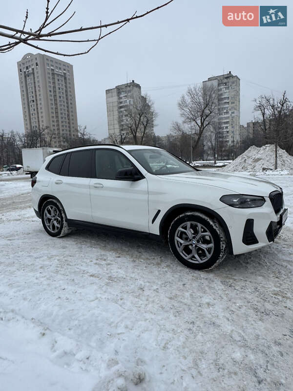 Позашляховик / Кросовер BMW X3 2024 в Києві