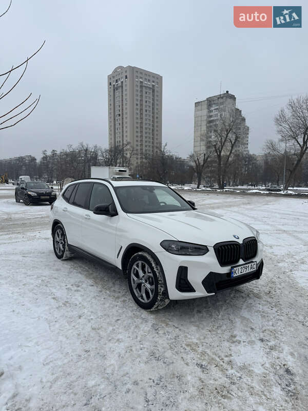 Позашляховик / Кросовер BMW X3 2024 в Києві