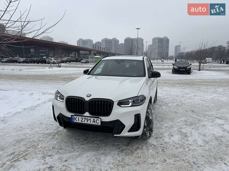 Позашляховик / Кросовер BMW X3 2024 в Києві