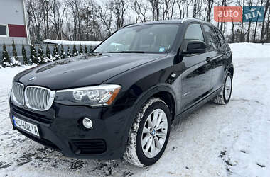 Внедорожник / Кроссовер BMW X3 2015 в Луцке