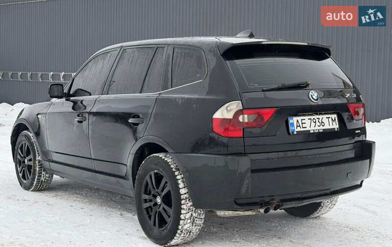 Внедорожник / Кроссовер BMW X3 2005 в Каменец-Подольском