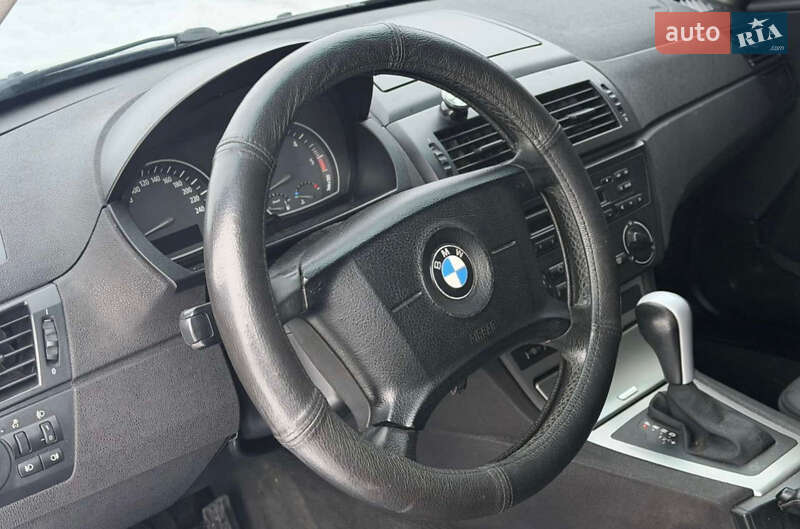 Внедорожник / Кроссовер BMW X3 2005 в Каменец-Подольском