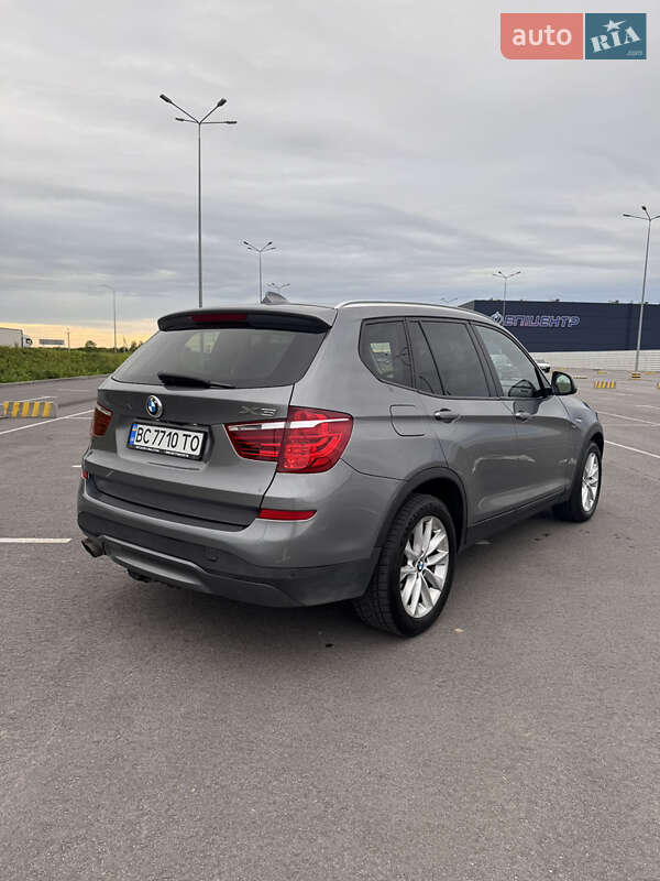Позашляховик / Кросовер BMW X3 2015 в Львові