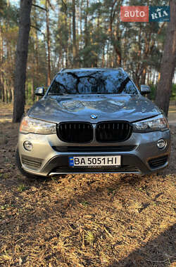 Внедорожник / Кроссовер BMW X3 2016 в Кропивницком