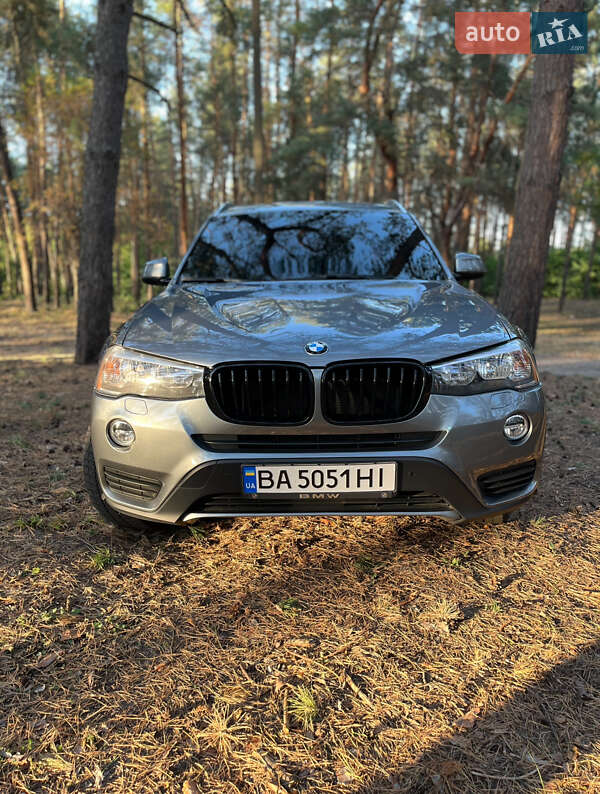 BMW X3 2016 BMW X3 2016