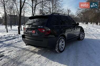 Внедорожник / Кроссовер BMW X3 2006 в Запорожье