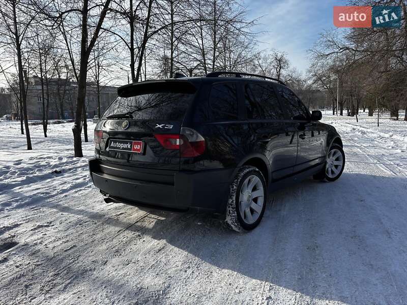 Внедорожник / Кроссовер BMW X3 2006 в Запорожье