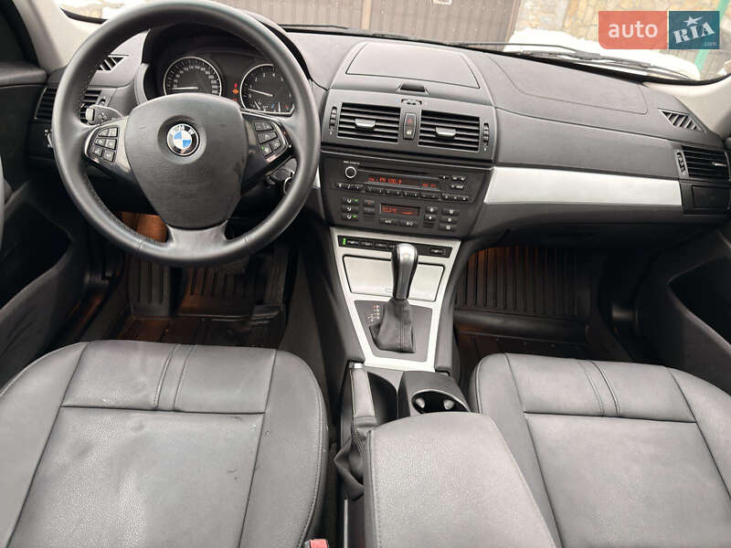 Внедорожник / Кроссовер BMW X3 2010 в Ивано-Франковске
