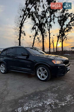 Внедорожник / Кроссовер BMW X3 2013 в Полтаве