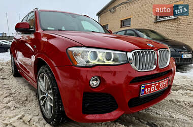 Позашляховик / Кросовер BMW X3 2016 в Рівному