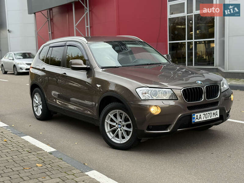 Внедорожник / Кроссовер BMW X3 2011 в Киеве фото 6 Внедорожник / Кроссовер BMW X3 2011 в Киеве