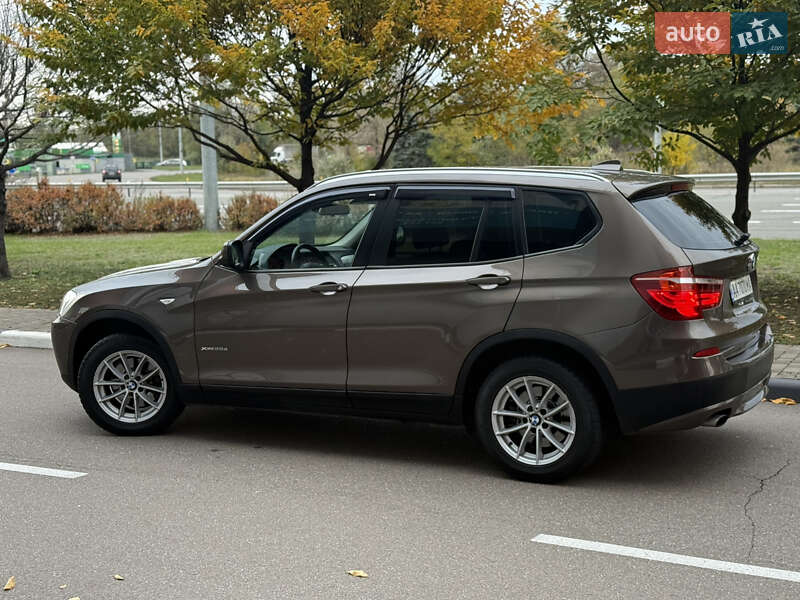 Внедорожник / Кроссовер BMW X3 2011 в Киеве фото 11 Внедорожник / Кроссовер BMW X3 2011 в Киеве