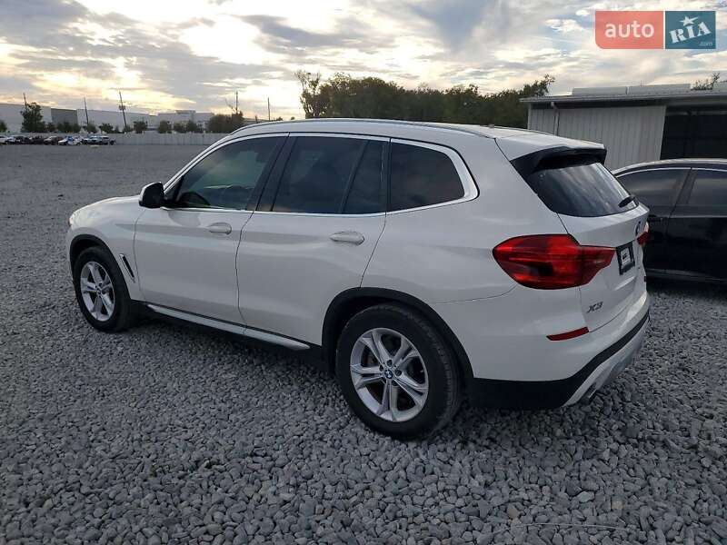 Позашляховик / Кросовер BMW X3 2019 в Києві