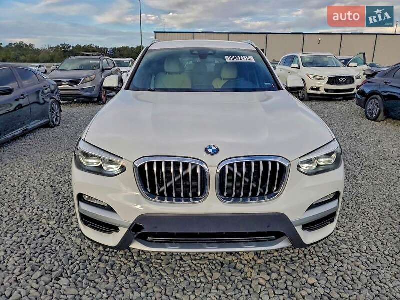 Позашляховик / Кросовер BMW X3 2019 в Києві